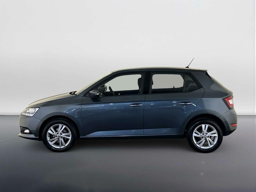 Skoda Fabia 1.0 Tsi Se Hatchback Euro 6 Ss Grey #5