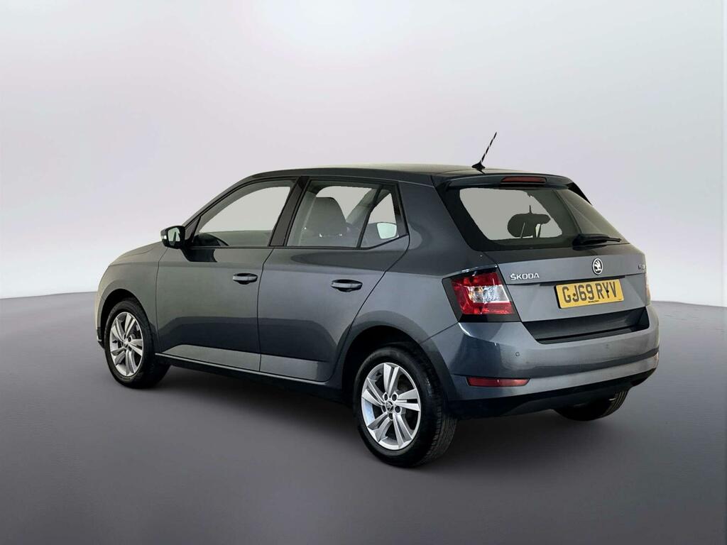 Skoda Fabia 1.0 Tsi Se Hatchback Euro 6 Ss Grey #6