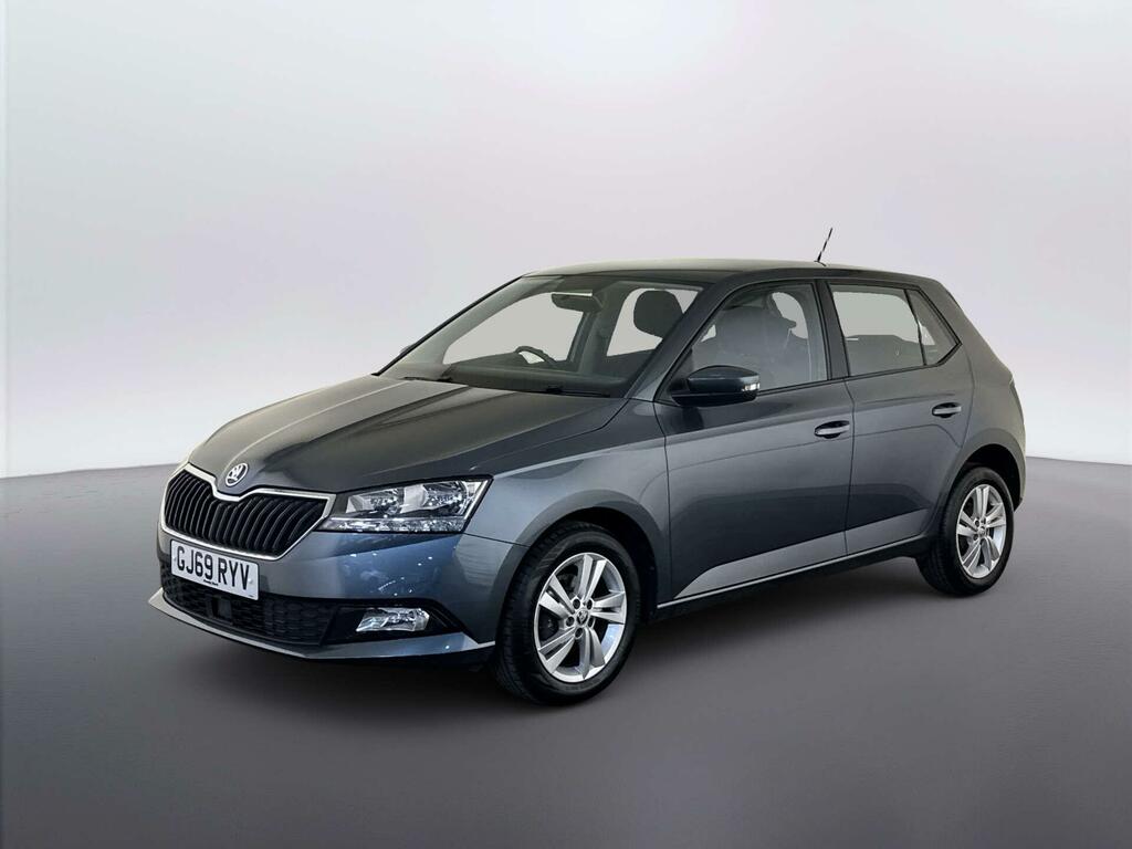 Skoda Fabia 1.0 Tsi Se Hatchback Euro 6 Ss Grey #4