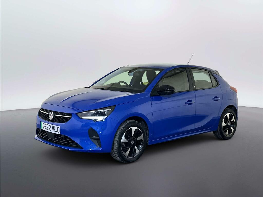 Vauxhall Corsa-e 50Kwh Se Nav Hatchback 7.4Kw Ch Blue #4