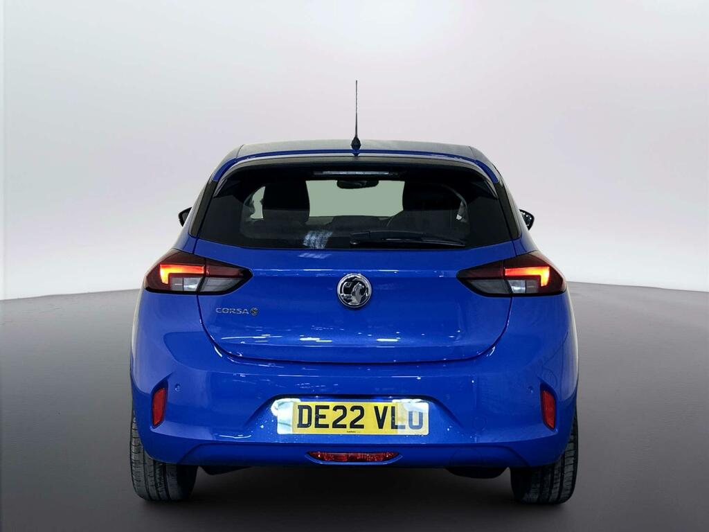 Vauxhall Corsa-e 50Kwh Ultimate Hatchback 136 Ps Black #7
