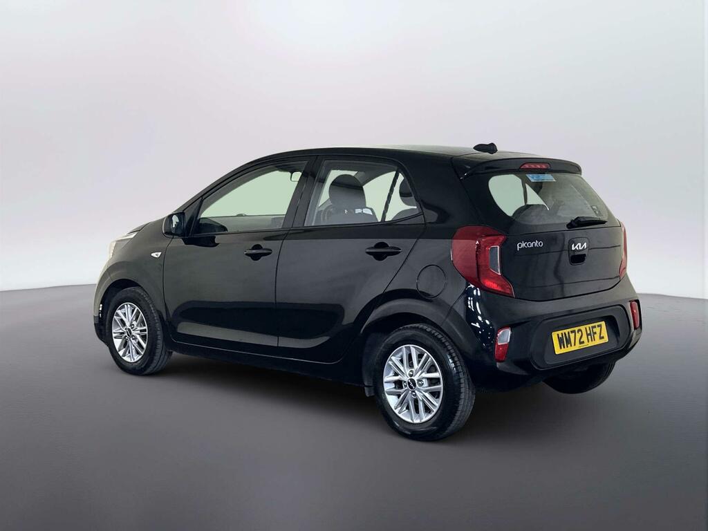 Kia Picanto 1.0 Dpi 2 Hatchback Euro 6 Ss WM72HFZ Black #6