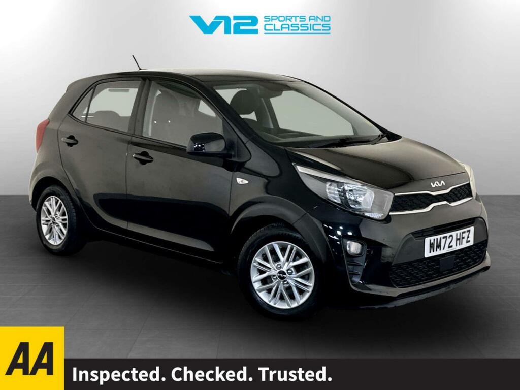 Kia Picanto 1.0 Dpi 2 Hatchback Euro 6 Ss Black