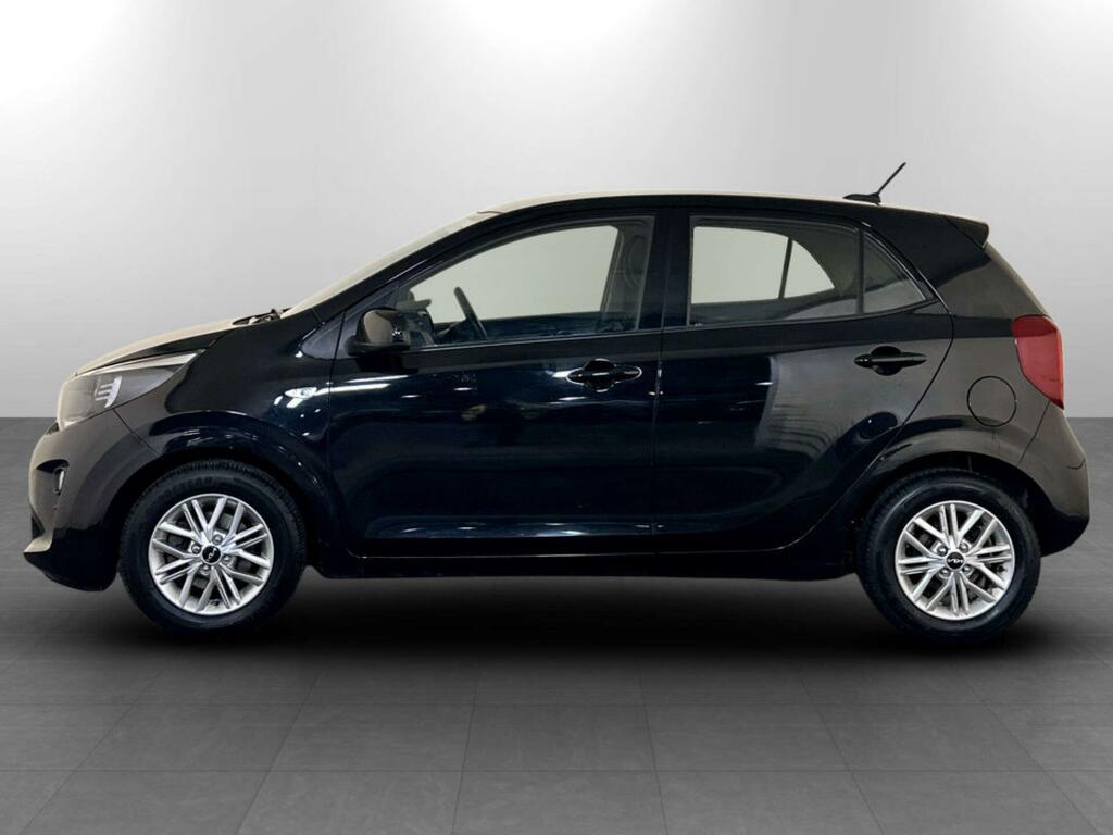 Kia Picanto 1.0 Dpi 2 Hatchback Euro 6 Ss Black #5