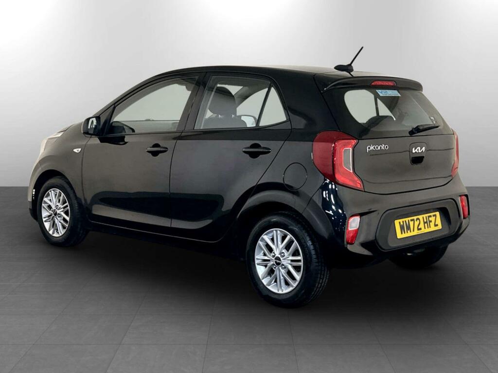 Kia Picanto 1.0 Dpi 2 Hatchback Euro 6 Ss Black #6