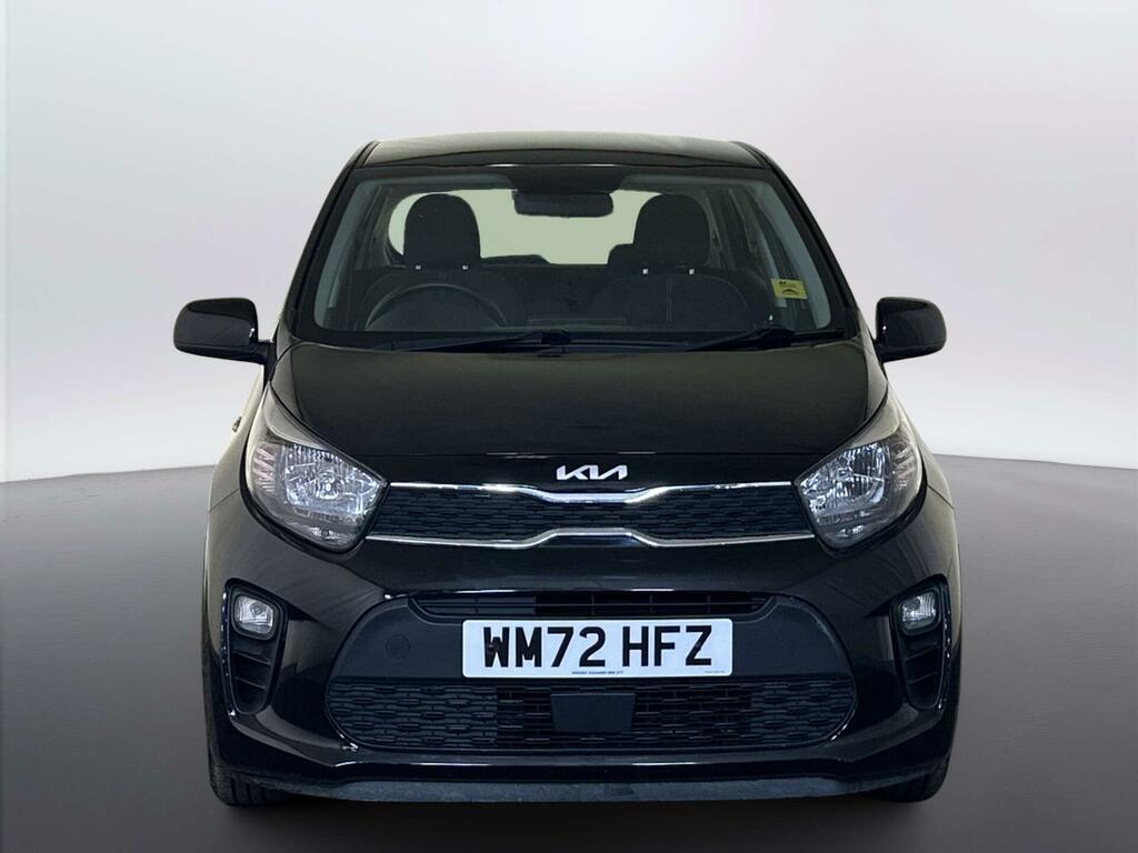 Kia Picanto 1.0 Dpi 2 Hatchback Euro 6 Ss WM72HFZ Black #3