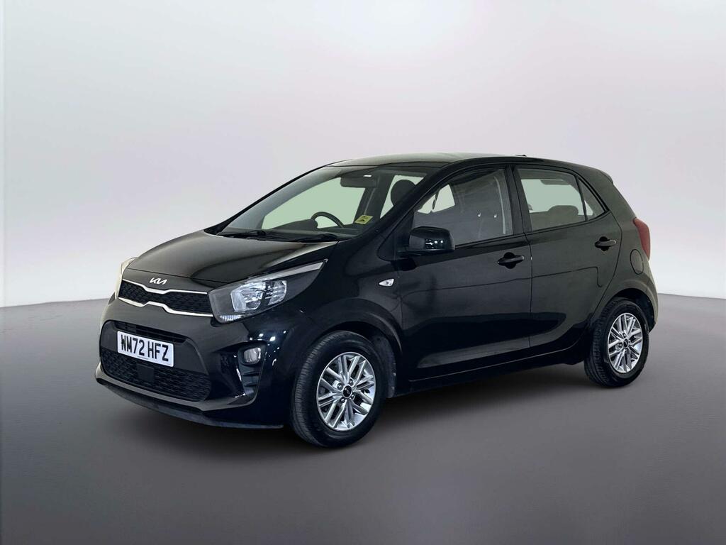 Kia Picanto 1.0 Dpi 2 Hatchback Euro 6 Ss WM72HFZ Black #4