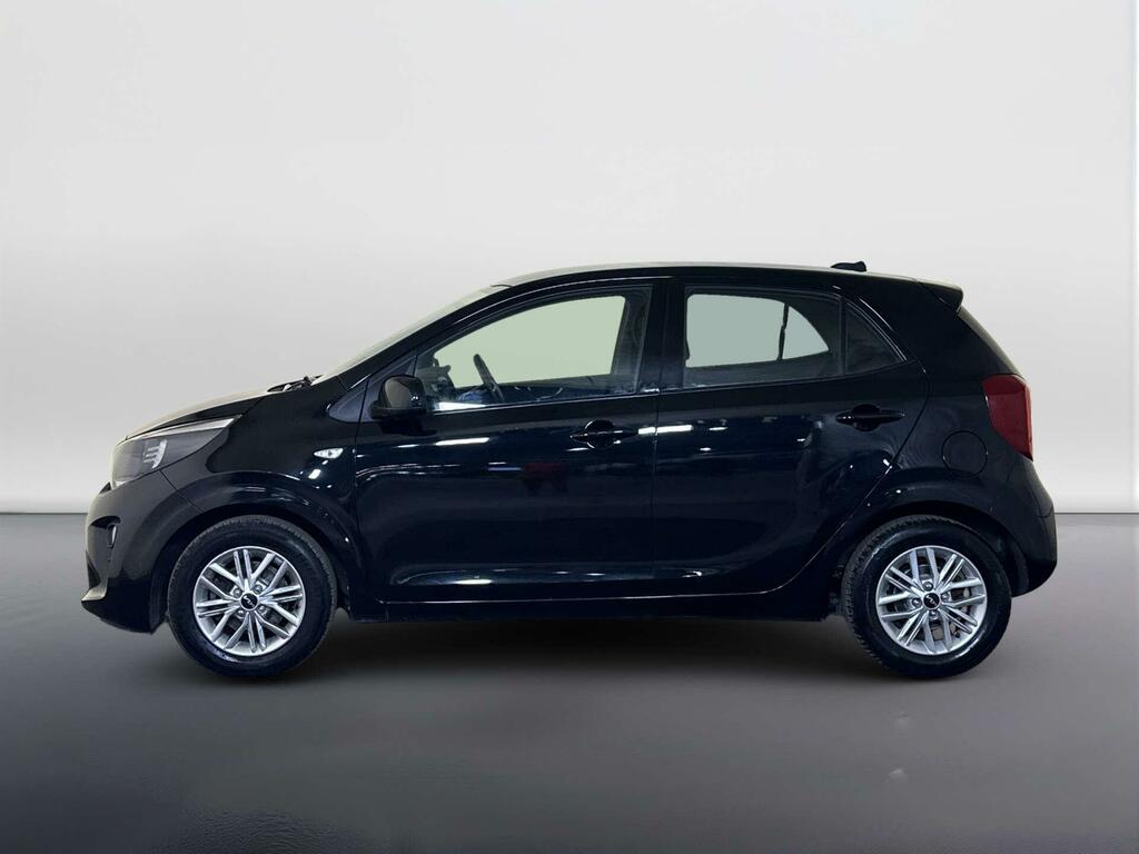 Kia Picanto 1.0 Dpi 2 Hatchback Euro 6 Ss WM72HFZ Black #5