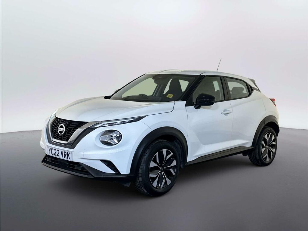 Nissan Juke 1.0 Dig-t Acenta Suv Euro 6 Ss White #4