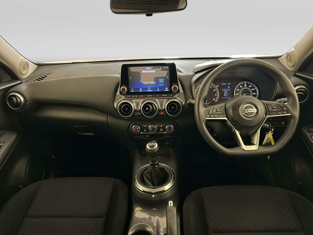 Nissan Juke 1.0 Dig-t Acenta Suv Euro 6 Ss White #2