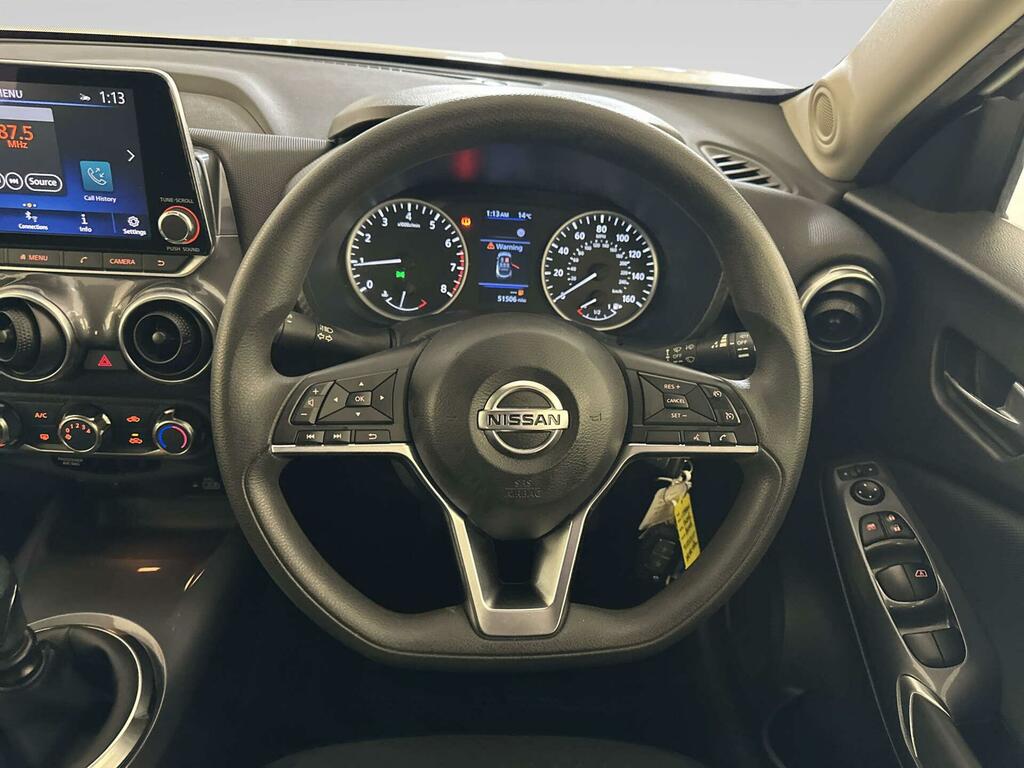 Nissan Juke 1.0 Dig-t 114 Acenta Dct Black #13