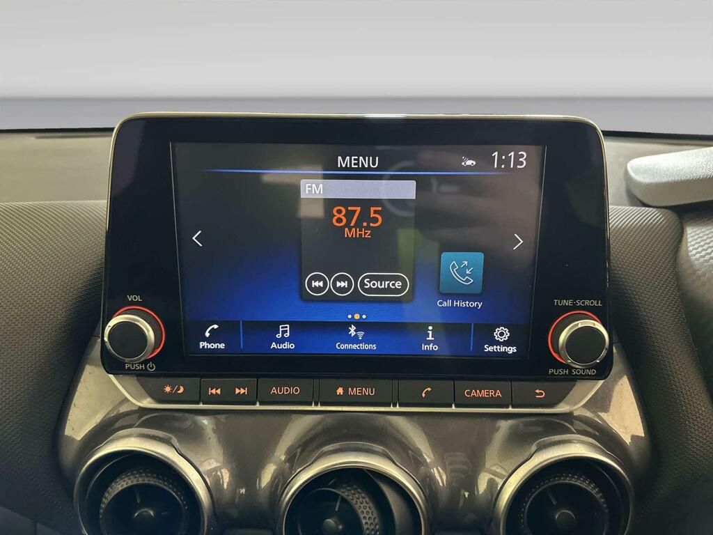 Nissan Juke 1.0 Dig-t 114 Acenta Dct Black #19