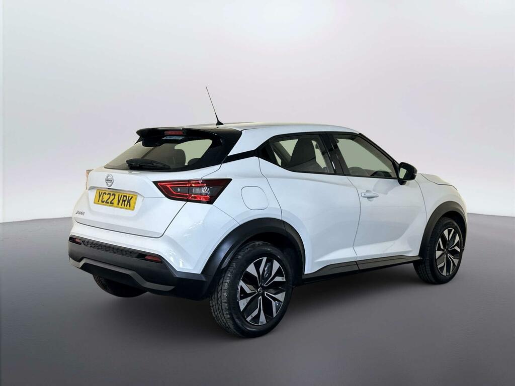 Nissan Juke 1.0 Dig-t 114 Acenta Dct Black #8