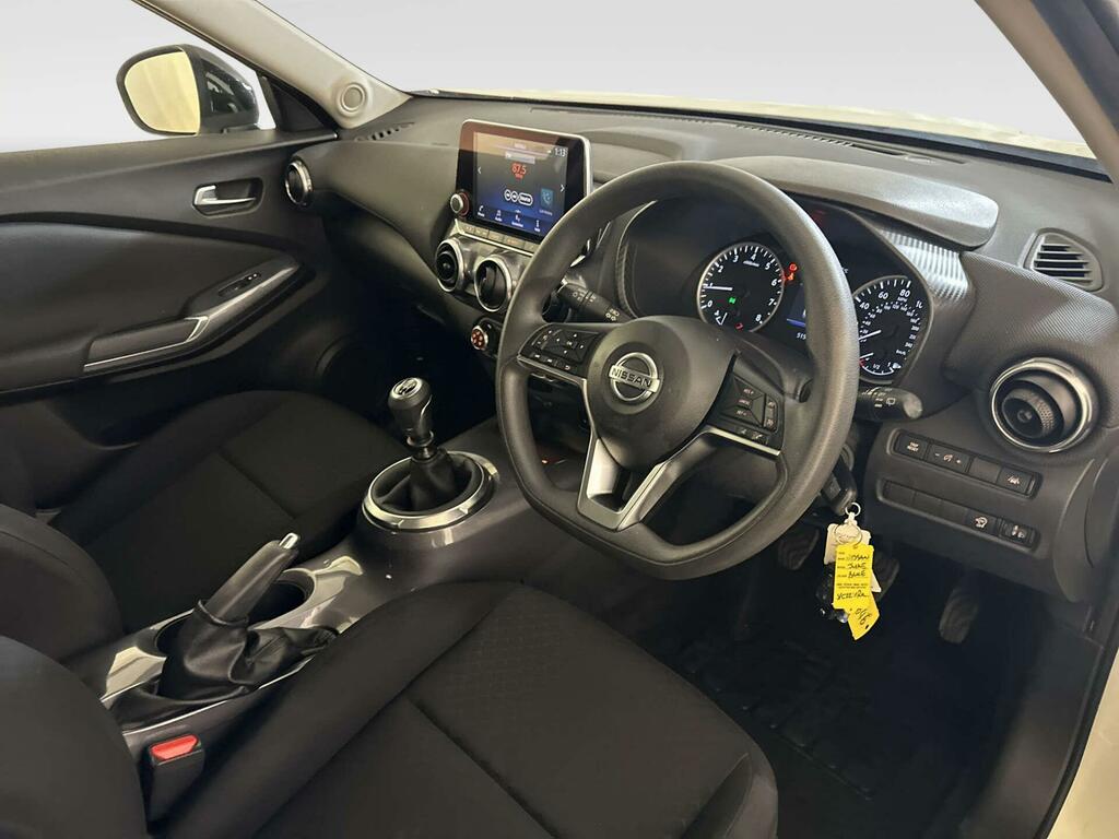 Nissan Juke 1.0 Dig-t 114 Acenta Dct Black #14