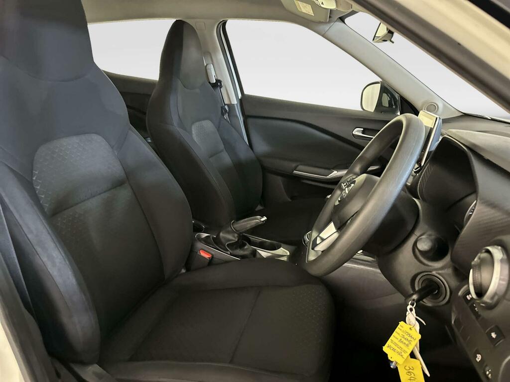 Nissan Juke 1.0 Dig-t 114 Acenta Dct Black #11