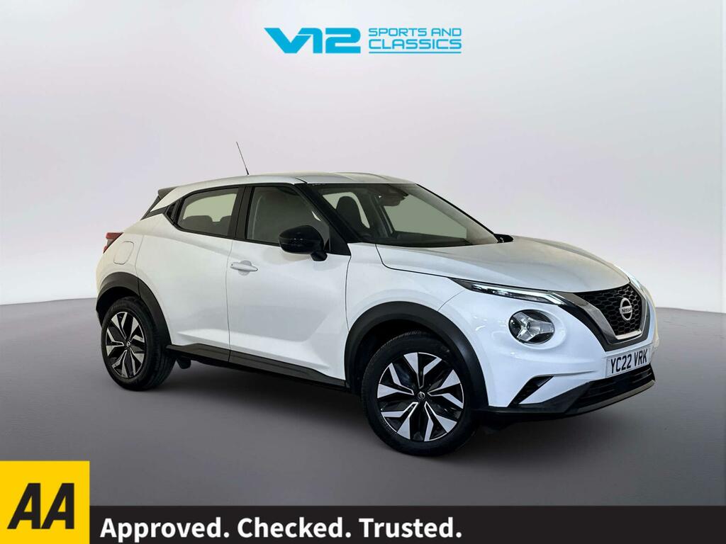 Nissan Juke 1.0 Dig-t Acenta Suv Euro 6 Ss White