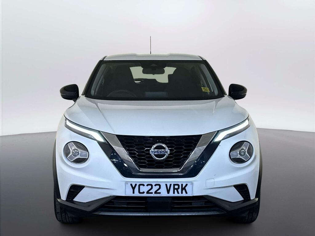 Nissan Juke 1.0 Dig-t Acenta Suv Euro 6 Ss White #3