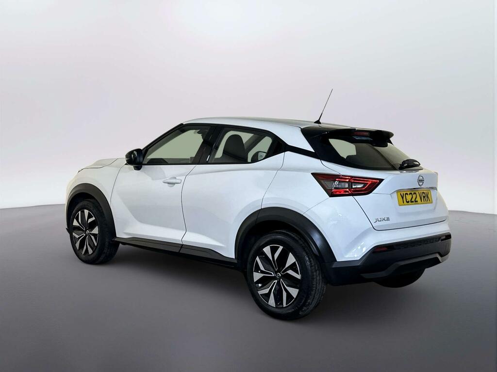 Nissan Juke 1.0 Dig-t Acenta Suv Euro 6 Ss White #6