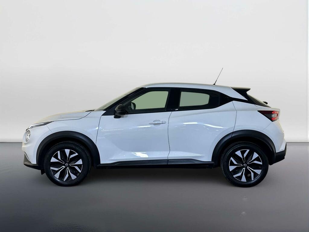 Nissan Juke 1.0 Dig-t Acenta Suv Euro 6 Ss White #5