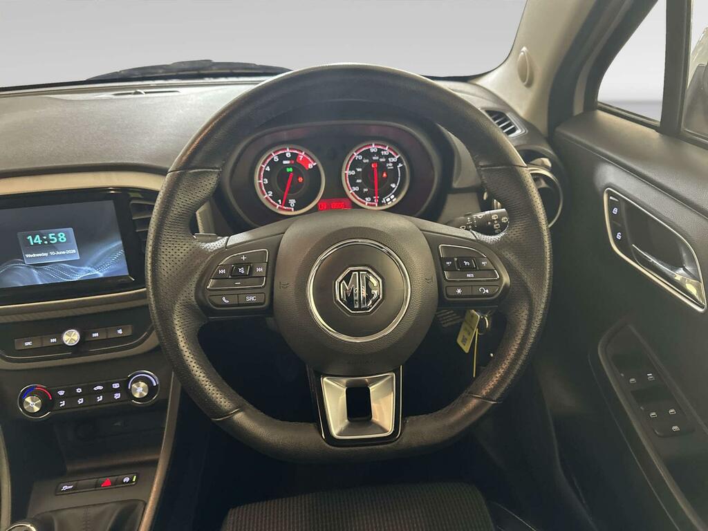 MG MG3 1.5L Excite Silver #14
