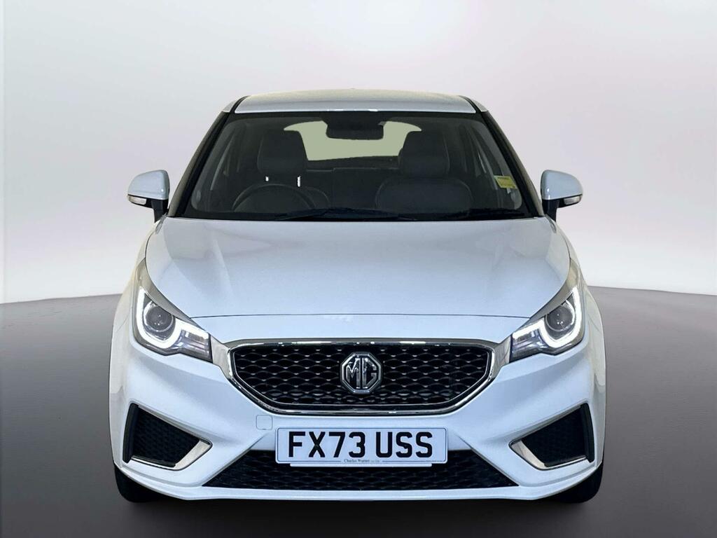 MG MG3 1.5 Vti-tech Exclusive Nav Hatchback Ma White #3