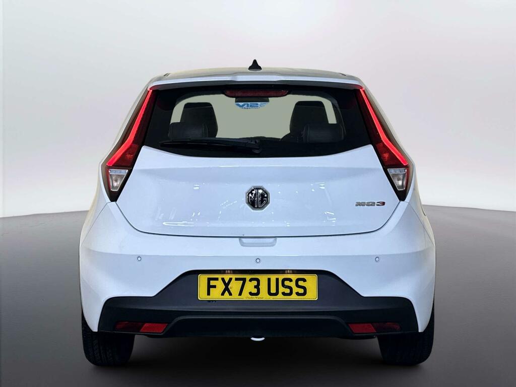 MG MG3 1.5L Excite Silver #7