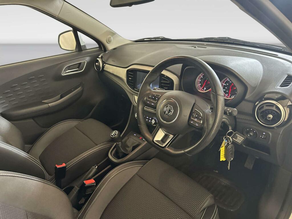 MG MG3 1.5L Excite Silver #13