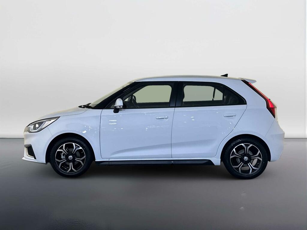 MG MG3 1.5 Vti-tech Exclusive Nav Hatchback Ma White #5