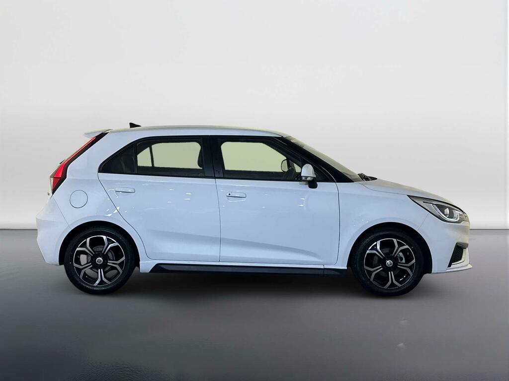 MG MG3 1.5L Excite Silver #9