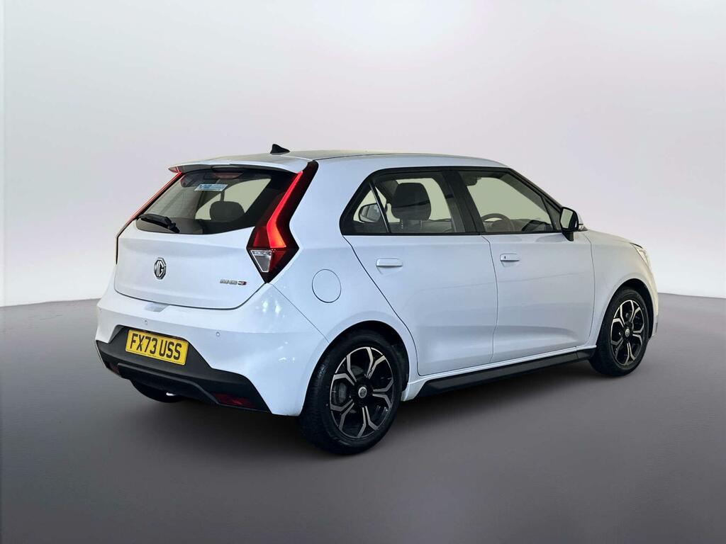 MG MG3 1.5L Excite Silver #8