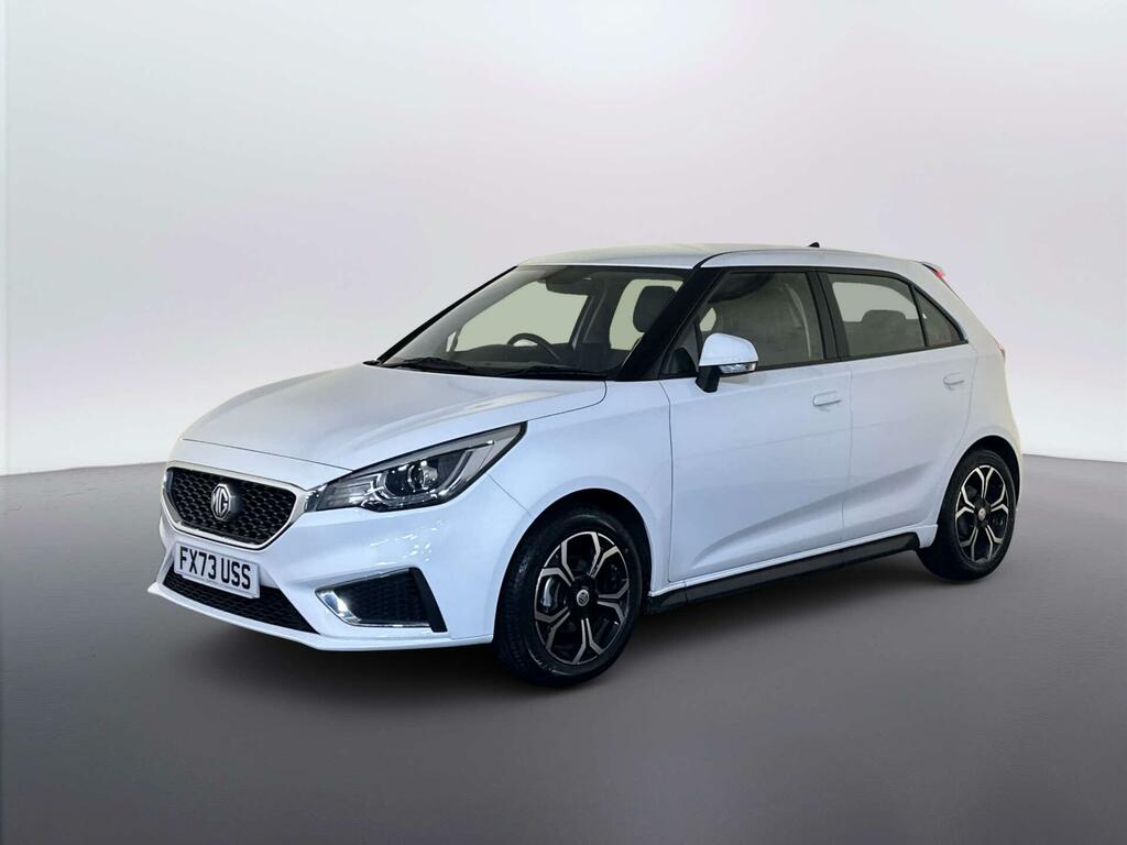 MG MG3 1.5 Vti-tech Exclusive Nav Hatchback Ma White #4