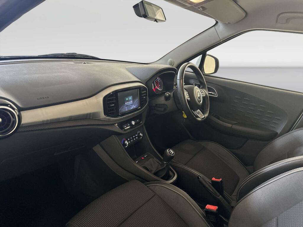 MG MG3 1.5L Excite Silver #10