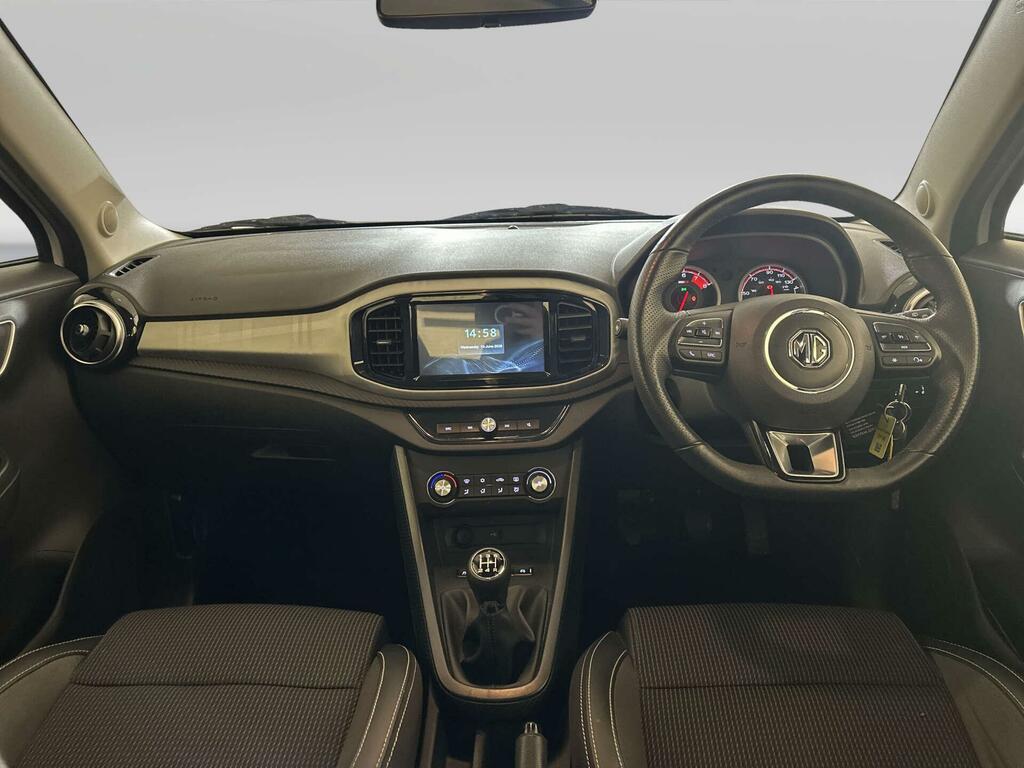 MG MG3 1.5 Vti-tech Exclusive Nav Hatchback Ma White #2