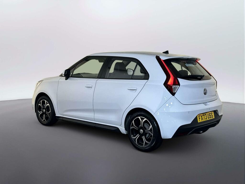 MG MG3 1.5 Vti-tech Exclusive Nav Hatchback Ma White #6
