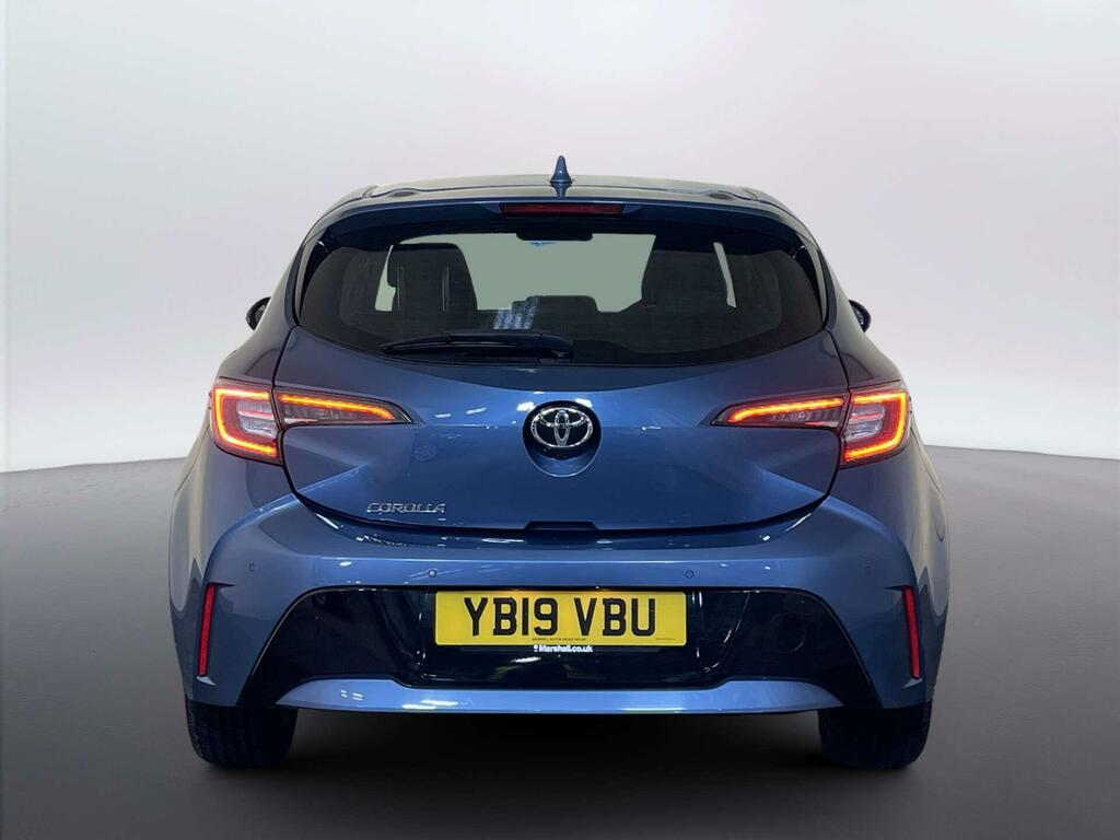 Toyota Corolla 1.2 Vvt-i Icon Tech Hatchback Eu Blue #6