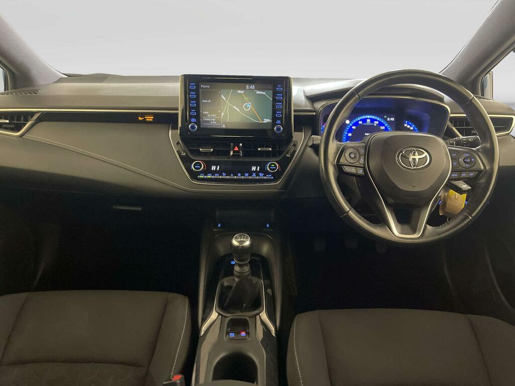 Toyota Corolla 1.2 Vvt-i Icon Tech Hatchback Eu Blue #2