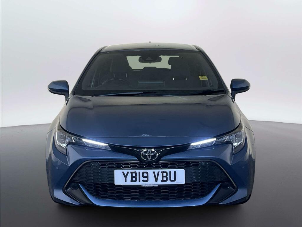 Toyota Corolla 1.2 Vvt-i Icon Tech Hatchback Eu Blue #3