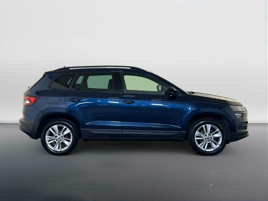 Skoda Karoq Suv Blue #9