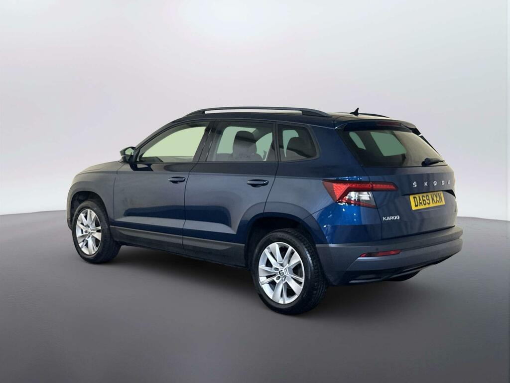 Skoda Karoq 1.6 Tdi Se Technology Suv Dsg Euro 6 S Blue #6