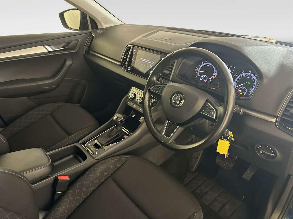 Skoda Karoq Suv Blue #13