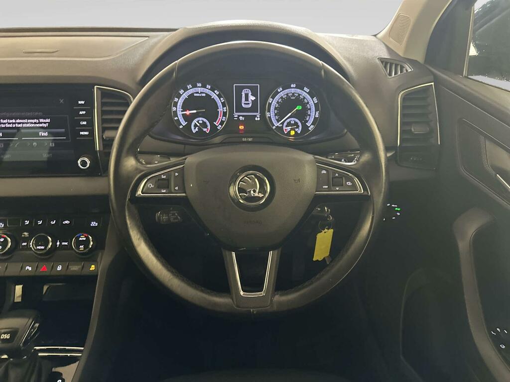 Skoda Karoq Suv Blue #14