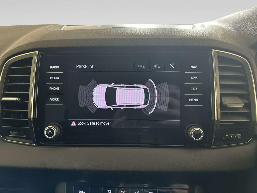 Skoda Karoq Suv Blue #18