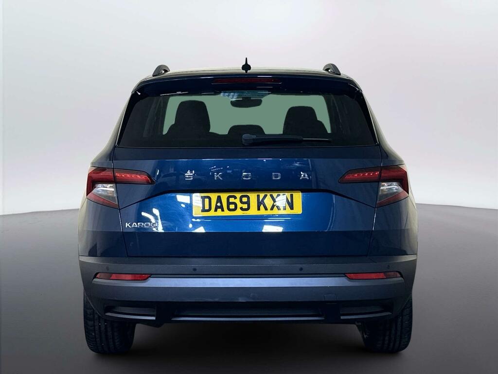 Skoda Karoq Suv Blue #7