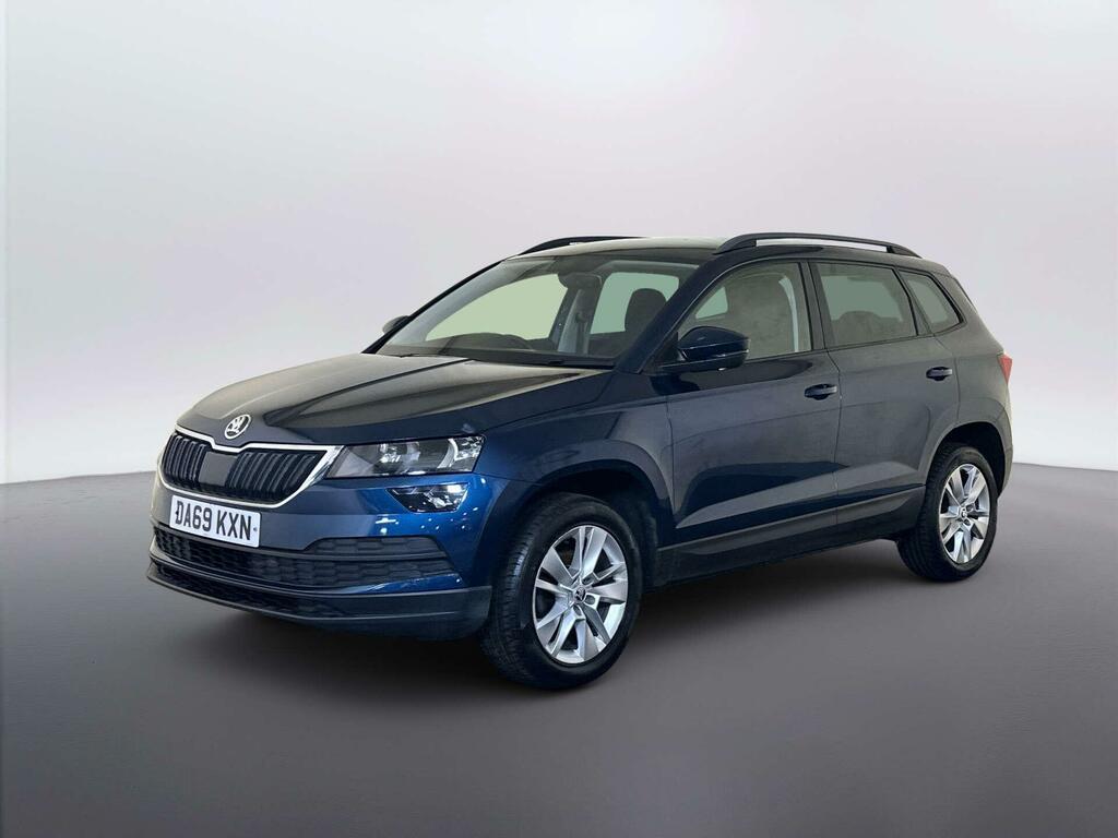 Skoda Karoq 1.6 Tdi Se Technology Suv Dsg Euro 6 S Blue #4