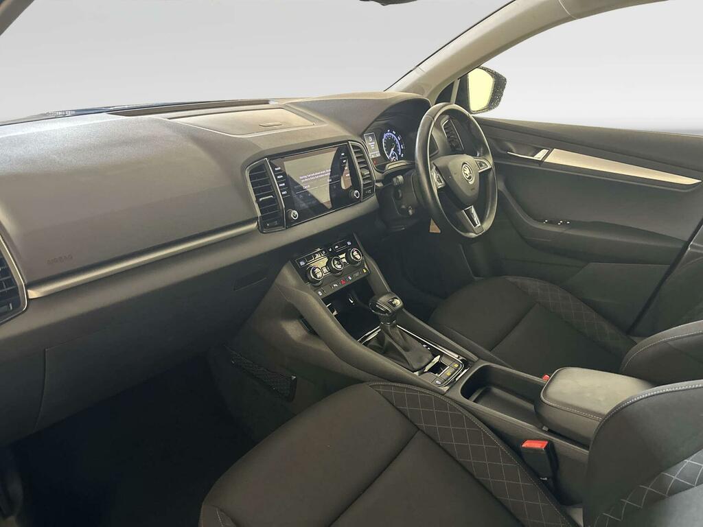 Skoda Karoq Suv Blue #10