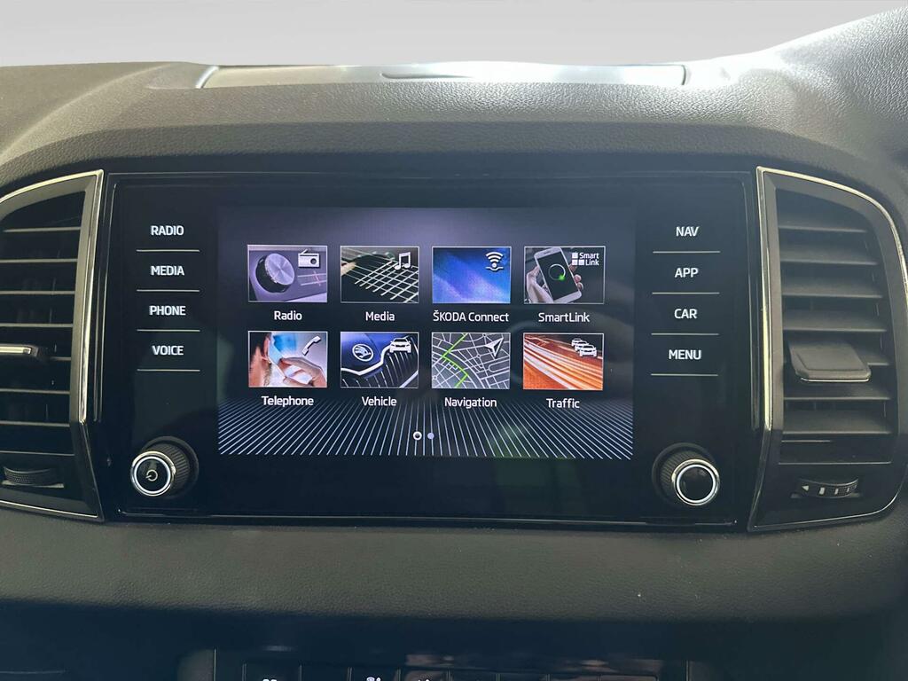 Skoda Karoq Suv Blue #21