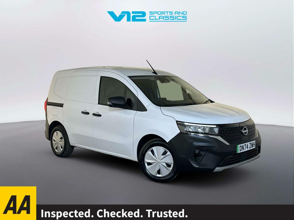 Nissan TOWNSTAR 45Kwh Acenta Panel Van 6Dr L1 122 P White