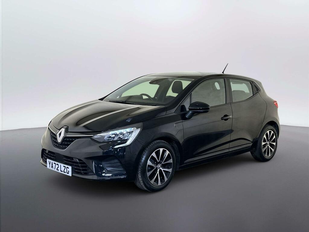 Renault Clio 1.0 Tce Evolution Hatchback Euro YA72LZG Black #4