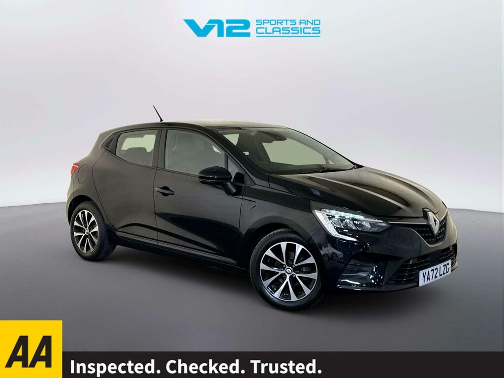 Renault Clio 1.0 Tce Evolution Hatchback Euro YA72LZG Black