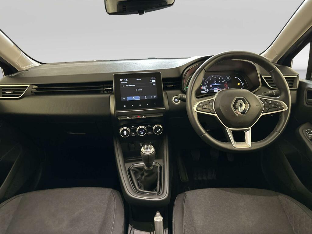 Renault Clio 1.0 Tce Evolution Hatchback Euro YA72LZG Black #2